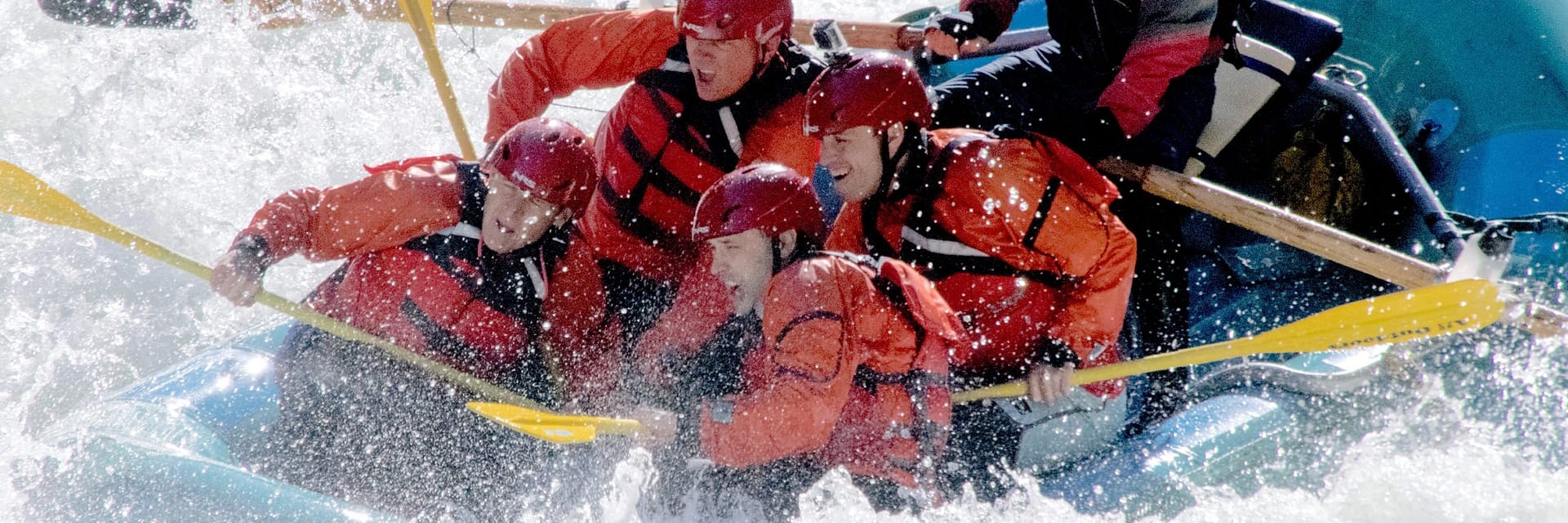 Whitewater Rafting on Goodwin Canyon - BayLands FrontRunners