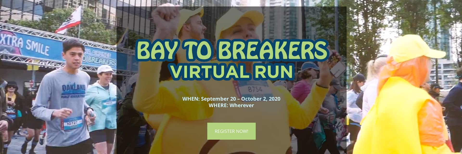 Virtual Bay to Breakers BayLands FrontRunners